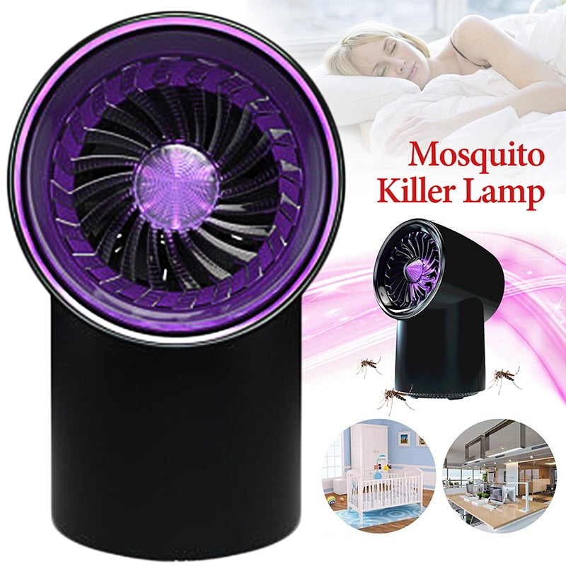 Pest Control Zapper Electric UV LED Light Mosquito Killer ...