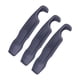 thumbnail image 3 of Juego de 3 palancas para neumáticos de bicicleta, herramientas para quitar neumáticos de bicicleta, herramienta de cambio, herramienta de reparación para Color titanio, 3 of 9