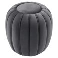 thumbnail image 2 of Otomana Modway Celebrate de terciopelo gris 48x48x46 cm 6 kg, 2 of 6