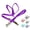 Purple, variant on Majestic Ally Double Thick 36" to 72" Trailer Tie for Horse Haulage, Cross tie with Adjustable Buckle, Panic Snap and Bull Snap – 1" Wide by 36" to 72" Long (Red)…