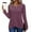 c01Purple, variant on JGGSPWM Tunic Sweaters for Women Long Sleeve Shirts Crew Neck Tops with Buttons Fall Fashion Outfits Winter Blouses Brown XXL