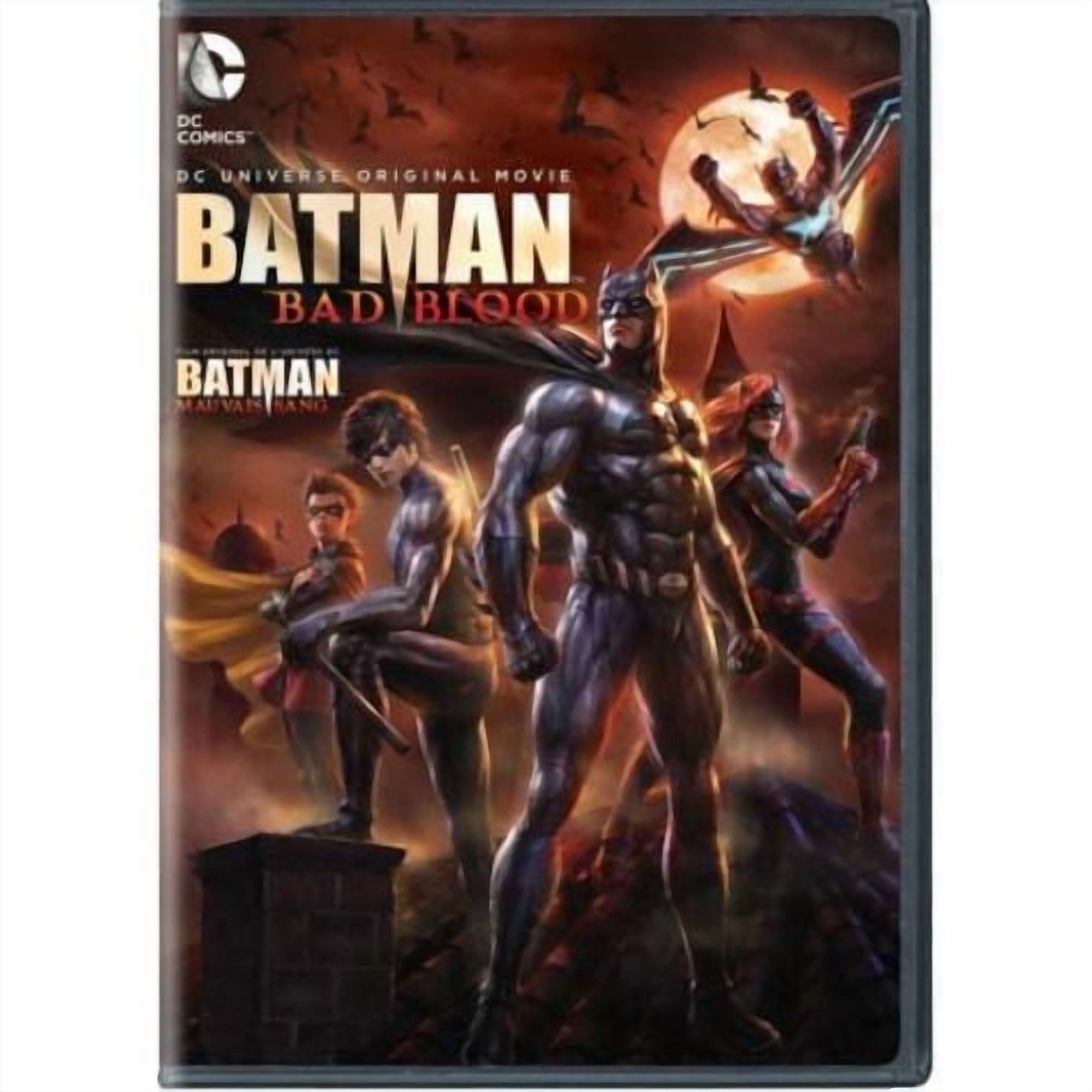 Batman : Mauvais Sang (Bilingue)