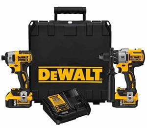 DeWalt DCK299P2 20v Brushless Hammer Drill And Impact Combo Kit