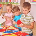 thumbnail image 5 of 8 Pcs Children's Scissors School Scissors Round Tip Child Safety Scissors Paper Scissors with Plastic Blade for School Crafts DIY Scrapbooking, 5 of 5