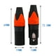 thumbnail image 4 of Enchufe De Soldadura 1 par de conectores de cable de audio XLR de 3 pines macho hembra DIY (naranja), 4 of 7