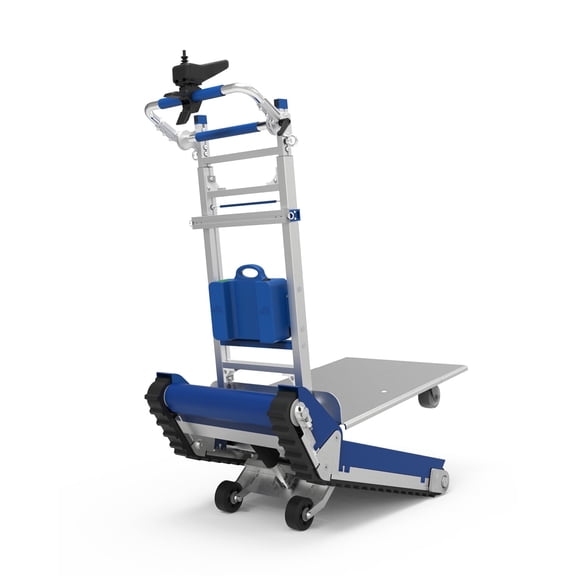 XSTO CT420SC Heavy Duty Stair Climbing Hand Truck Dolly, 925 lbs Capacity with Support Wheels and 2 Motors