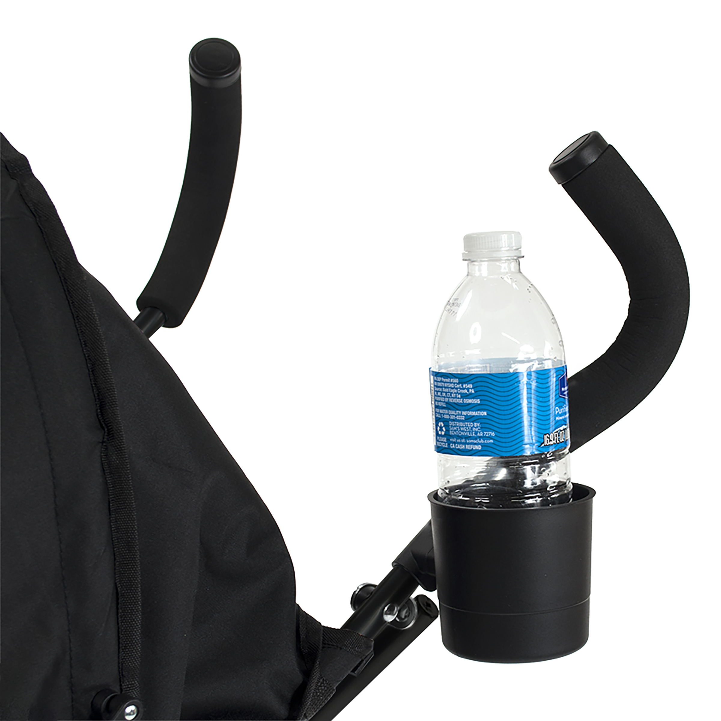 Kolcraft Cloud Umbrella Unisex Stroller Black for Child/Toddler - image 7 of 9