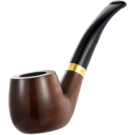 Dedang Tobacco Pipes Set - Rosewood Flat Bottom Smoking Pipes With 3-in ...