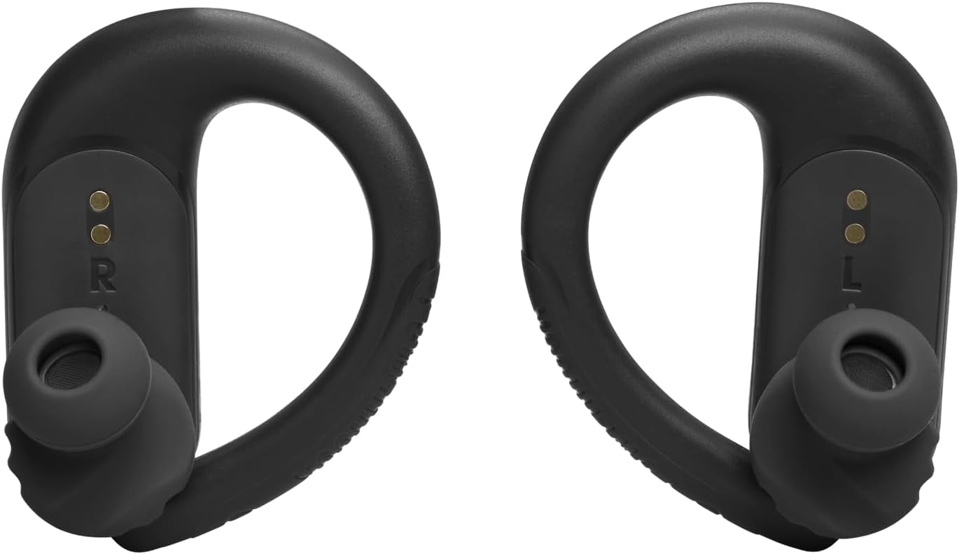 Open Box JBL Endurance Peak 3 - Dust and water proof True Wireless active earbuds - Black