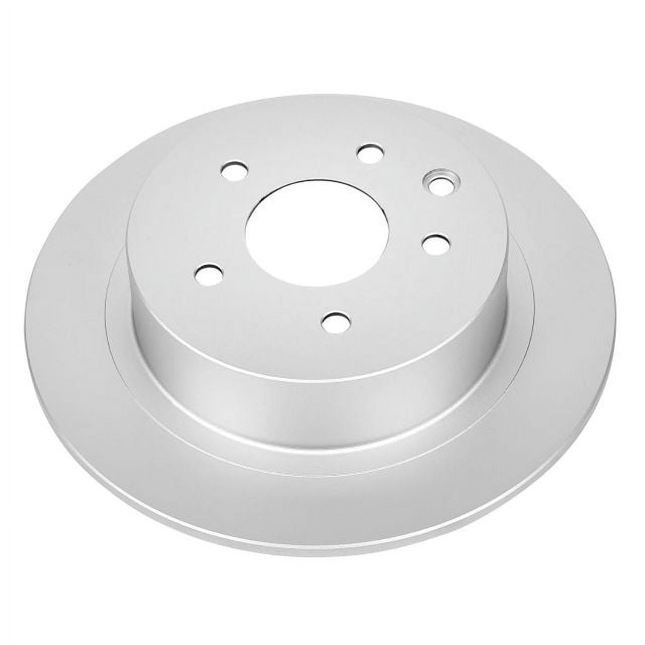Power Stop JBR1102EVC Rear Evolution Geomet Coated Brake Rotor Fits select: 2002-2023 NISSAN ALTIMA, 2013-2019 NISSAN SENTRA