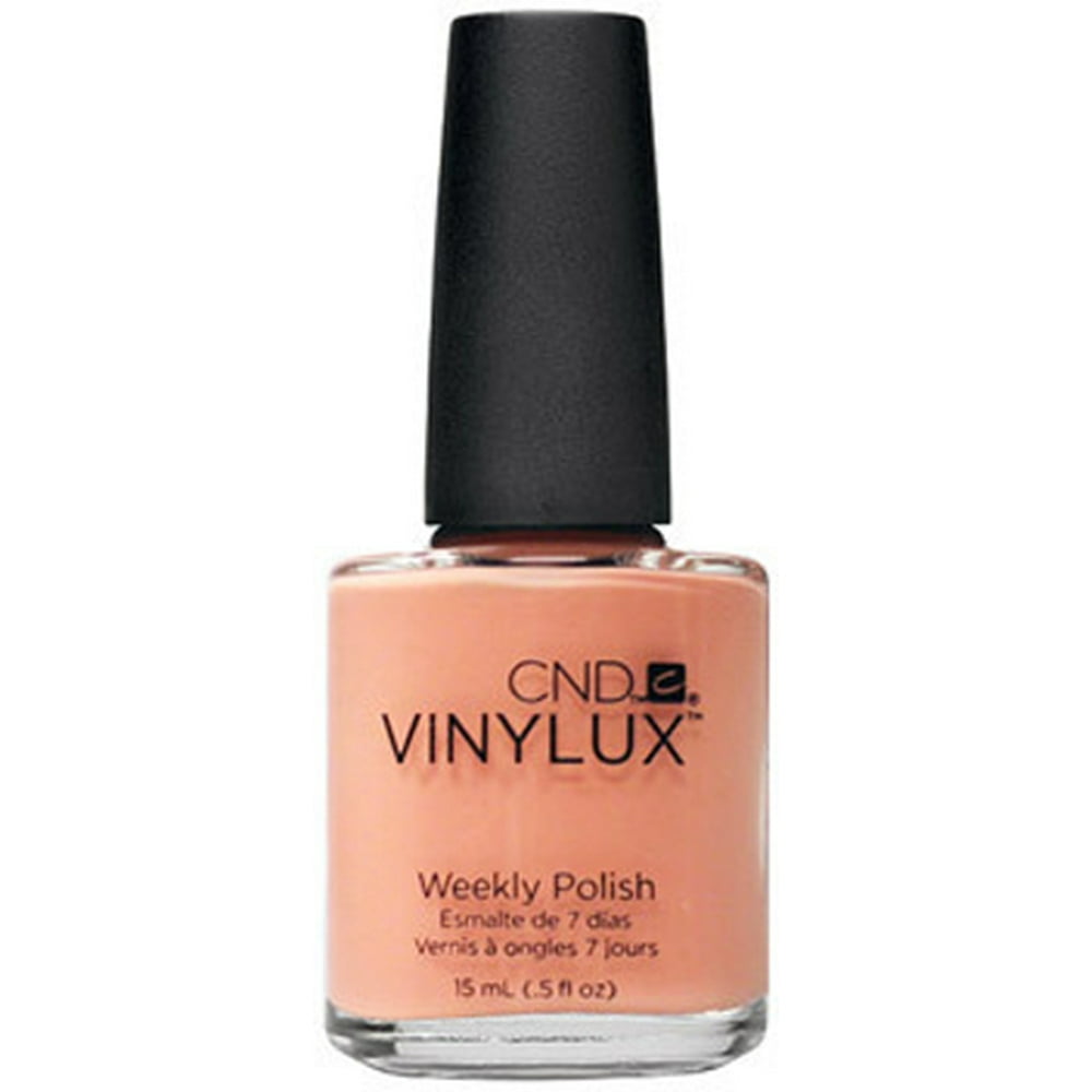 CND CND Vinylux Weekly Nail Polish, Salmon Run, 0.5 Fl Oz Walmart