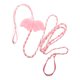 thumbnail image 1 of Houderco Correa Y Arnés Para Hámster En Color Rosa Con Confortable Y Para Exteriores, 1 of 7