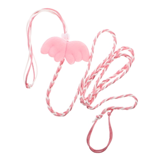 Houderco Correa Y Arnés Para Hámster En Color Rosa Con Confortable Y Para Exteriores