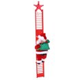 thumbnail image 2 of Decoración de escalera de escalada de Navidad, decoración de escalera de escalada de Navidad, colgante de árbol de Navidad eléctrico, adorno de vacaciones para sala de estar, 2 of 14