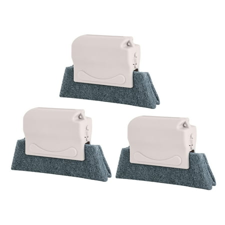 

Mittory 3PC Window Slot Cleaning Brush Door And Window Slideway Cleaning Tool