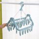 thumbnail image 1 of Tendedero multifuncional de 32 clips para interior de balcón, de plástico, para niños y bebés, para el hogar, 1 of 5