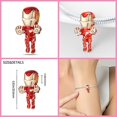 thumbnail image 4 of Abalorio de Los Vengadores de Marvel para mujer, compatible con pulsera Pandora Original, joyería artesanal, colgante de plata 925, regalo de lujo 2023, 4 of 4