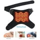 thumbnail image 1 of Almohadilla de calor para el hombro – Almohadilla eléctrica ajustable con terapia de calor y frío para pu?o del rotador, junta de CA dislocada, esguince, lágrima, dolor de hombro (negro) Unbranded JM04696, 1 of 9