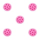 thumbnail image 1 of Naiovety Molde de Chocolate portátil Flexible reutilizable lavable reemplazo forma de fruta pastel Fondant galleta molde moldes Type1 NO1, 1 of 6