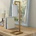 thumbnail image 4 of Evelyn&Zoe Malva 26" Modern Metal Table Lamp with White Milk Cylinder Glass Shade, 4 of 6
