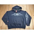 thumbnail image 1 of Chandails à Capuchon Jnco à Motif pour Femmes Y2k Chandail à Capuchon Rétro Polyvalent à Manches Longues Chandail Ample Hip-Hop Chandail en Molleton Harajuku Broderie ZR, 1 of 7