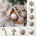 thumbnail image 5 of Bolas de Navidad Árbol de Navidad Ceremonia de bodas de plata Decoración con champán Decoración para el hogar Cocina Sala de estar Dormitorio, 5 of 5