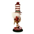 thumbnail image 4 of Hollywood Nutcrackers Hollywood Gingerbread Boy Nutcracker, 14-Inch, Multicolored, 4 of 4