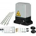thumbnail image 2 of ECUTEE Automatic Sliding Gate Opener with 2 Remote Controls & Infrared Sensor, Electric Rolling Driveway Slide Gate Motor Complete Hardware Kit, 2 of 11