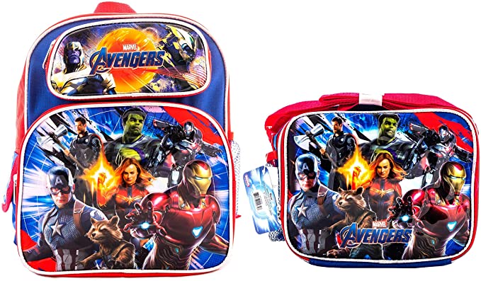 lunch box avengers