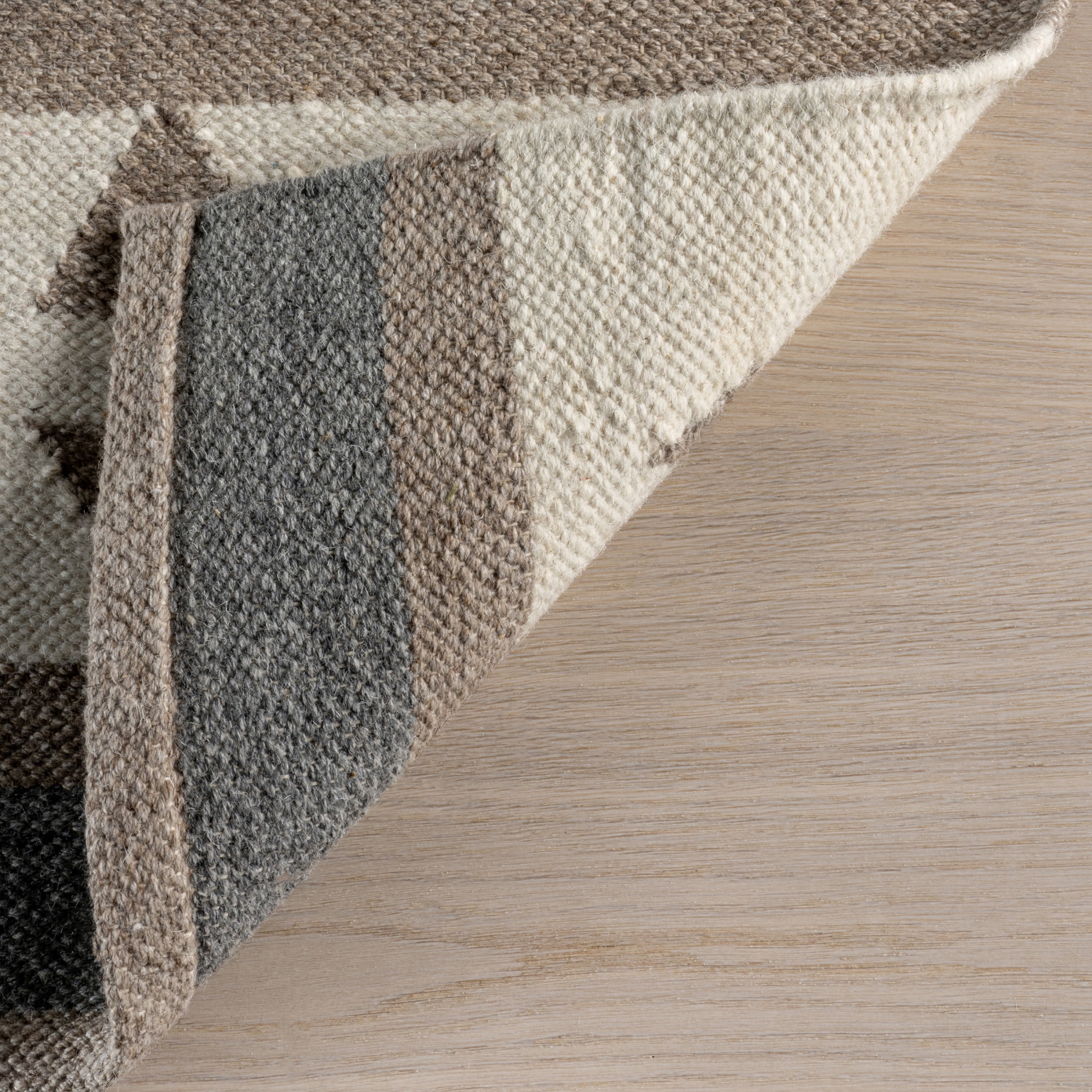 Rugs USA Westerly Southwestern Wool Blend Area Rug, 2' 6" x 8', Runner, Westerly Taupe