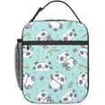 thumbnail image 3 of Video Game Cool Portable Lunch Bag Insulated Lunch Box Reusable Totes For Women Men Work Picnic Camping, 3 of 6