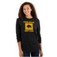 thumbnail image 3 of Wyoming Buffalo Cowboy Attitude Long Sleeve TShirt Men Women Brisco Brands S, 3 of 5