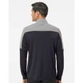 thumbnail image 2 of Adidas Mens Lightweight Quarter-Zip Pullover, 3XL, 2 of 3