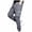 Gray#cargo sweat pants for men, variant on aohooy Men's Cargo Scrub Pants Casual Stretch Elastic Waist Drawstring Pant Tapered Joggers with Multi Pockets Black,XXXXL