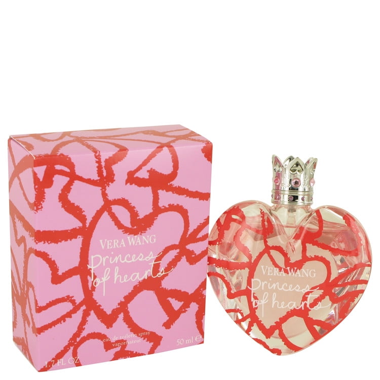 Vera Wang Princess Of Hearts By Vera Wang Eau De Toilette Spray 1 7 Oz New Walmart Com Walmart Com Vera Wang Princess Of Hearts By Vera Wang Eau De Toilette Spray 1 7 Oz New Walmart Com Walmart Com