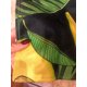 thumbnail image 4 of tablier D'avocat, Tablier Motif Entrelac D'avocat Et De Feuilles, Tablier Col Rglable Pour Hommes Et Femmes, Adapt Au Tablier De Chef De Cuisine, 4 of 5