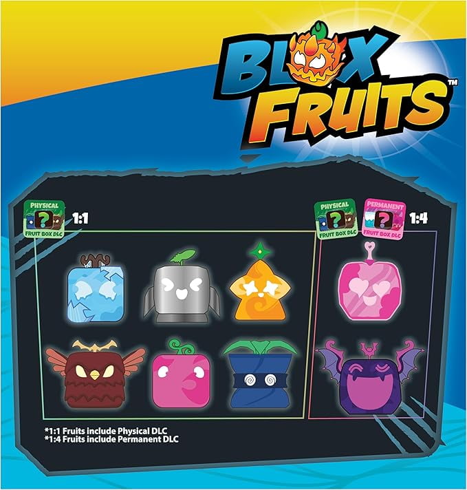 Phat Mojo - Blox Fruits Mystery Plush