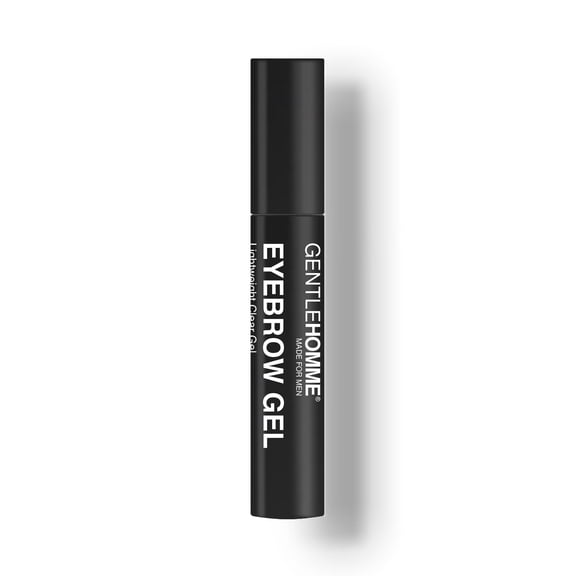 Gentlehomme Clear Eyebrow Gel for Men, Long-Lasting Invisible Hold Brow Setting Gel