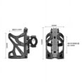 thumbnail image 3 of Zyutaosan Universal Motorcycle Drink Holder Motor Bike Cup Holder For Atv Dirt Bike Water Bottle Mount Stand, 3 of 5