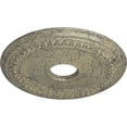 thumbnail image 3 of Ekena Millwork 18 5/8"OD 4"ID x 1 1/8"P Classic Ceiling Medallion (Fits Canopies up to 12 3/4"), Hand-Painted Castle Stone Crackle, 3 of 7