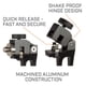 thumbnail image 3 of Adaptador de trípode binocular Bushnell Quick Release BAHQRADPT, 3 of 5