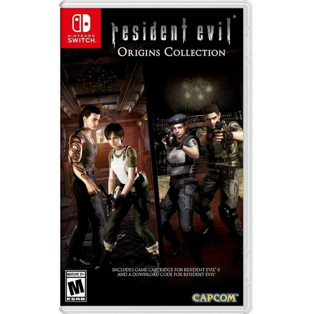 VIDEOJUEGO SW RESIDENT EVIL ORIGINS COLLECTION Nintendo Switch SWREOC