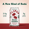 thumbnail image 5 of Olipop Prebiotic Soda Pop, Classic Soda Variety Pack, High Fiber, 12 fl oz 12 Pack, 5 of 8