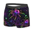 thumbnail image 2 of Kll Multi-Colored Spiders Men'S Cotton Boxer Briefs Underwear-Medium, 2 of 9