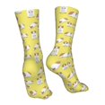 thumbnail image 5 of Guinea Pig Cute Pattern Socks,Unisex Fashion Athletic Casual Socks Adult Stockings Sports Socks Travel Socks For Women Men, 5 of 5