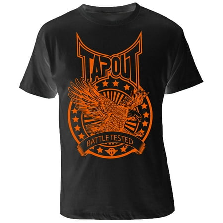 Tapout Battle Tested Adult T-Shirt (Best Tapped Out Premium Items)