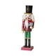 thumbnail image 2 of Adorno de Cascanueces, Decoración Navideña, Figura de Cascanueces para Estante, Ideal para Fiestas Caja de regalo y rey, 2 of 9