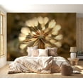 thumbnail image 3 of Tiptophomedecor Floral Wallpaper Wall Mural - Summer Time - Dandelion, 3 of 6