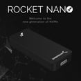 thumbnail image 4 of Sabrent Rocket Nano 2TB USB 3.2 10Gb/s External Aluminum SSD (Black) (SB-2TB-NANO-BLK), 4 of 7