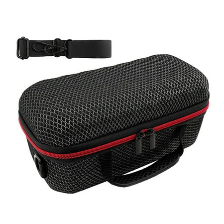 Zeiwohndc Portables EVA Hard Travel Case Bag Soft Lining for II Speaker